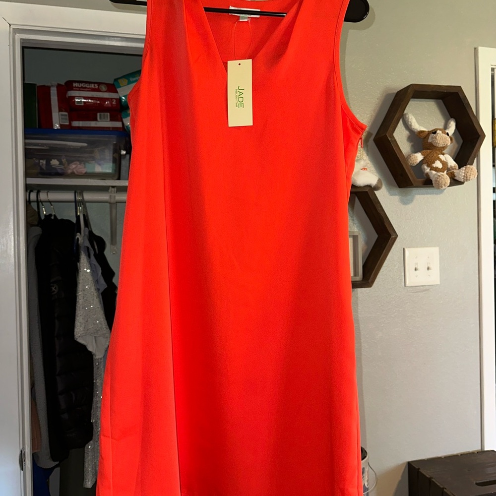 Jade Women's Red Dress